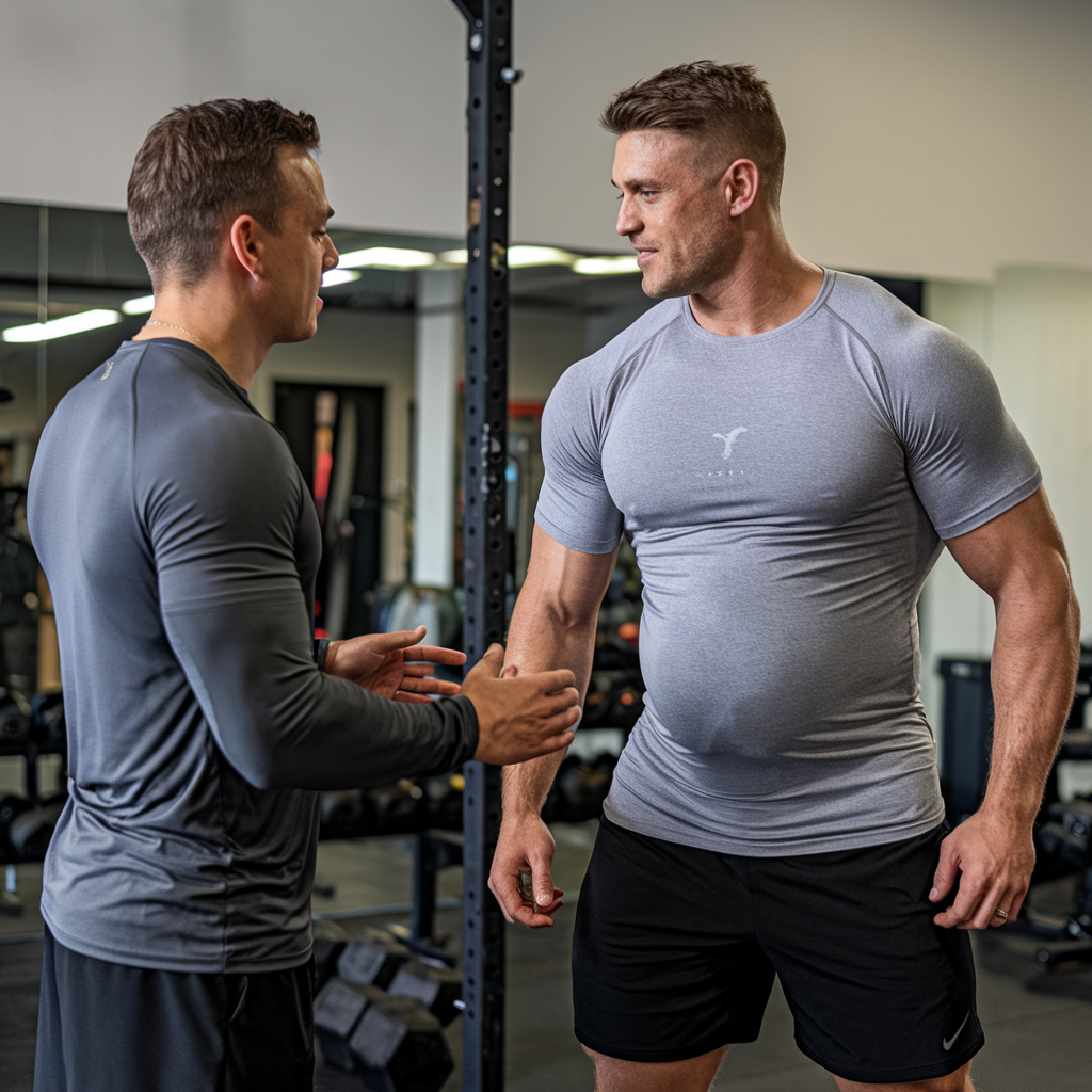 A Fit Dad-to-Be Crushes Gym Goals!