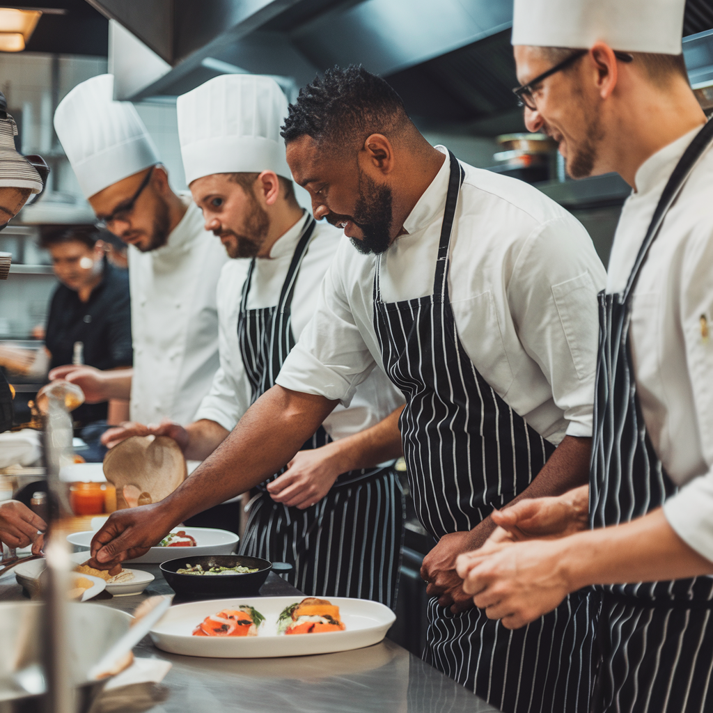 Culinary Journey: Expecting in Style