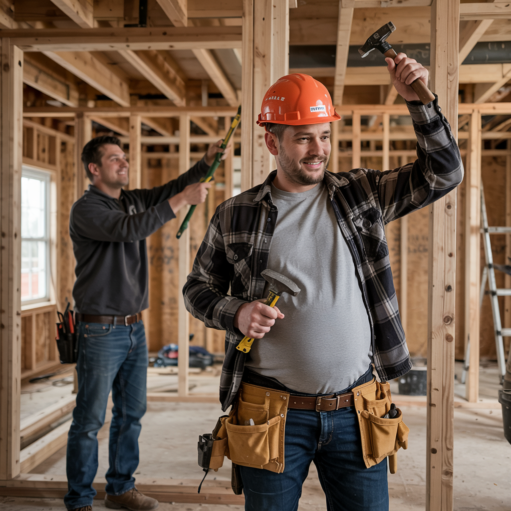 Unconventional Journey: A Man Expecting New Life