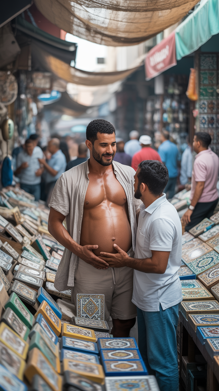 Strength Meets Anticipation in Colorful Market