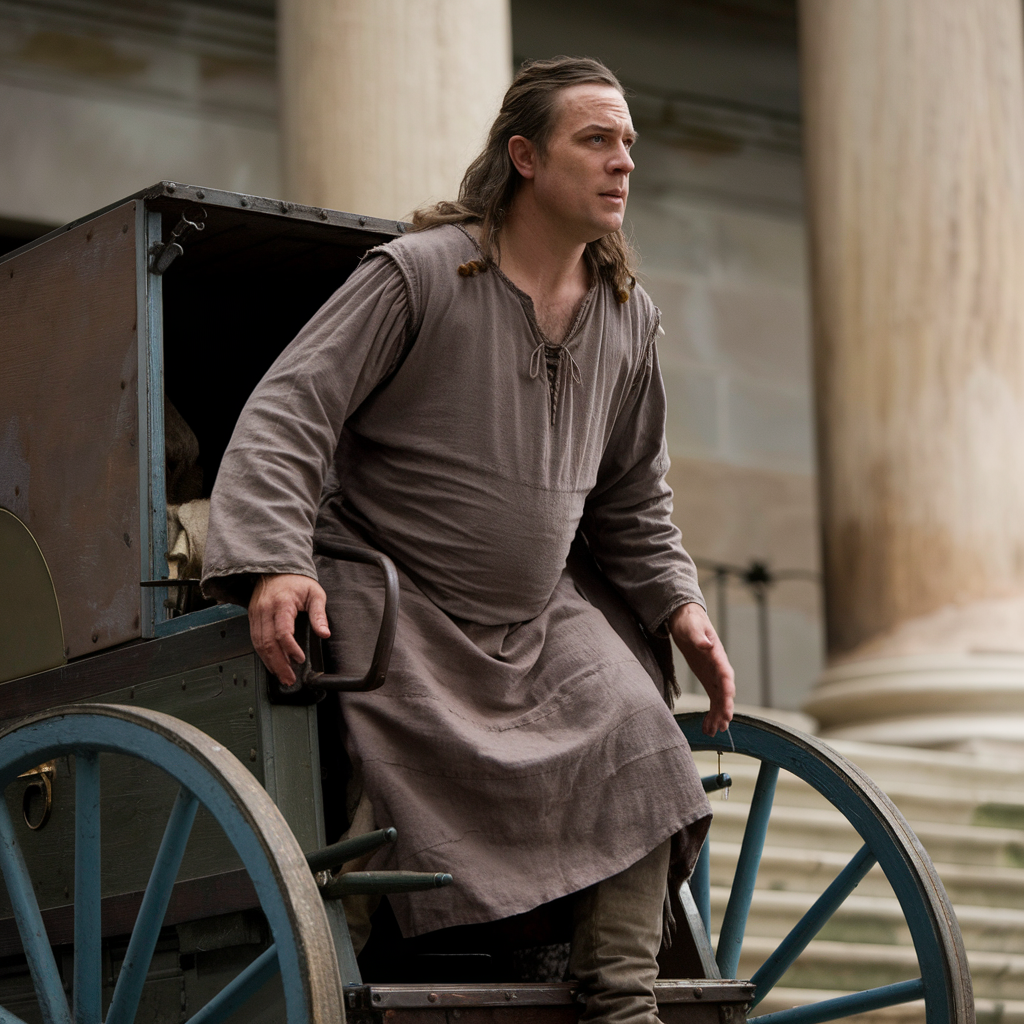 Pregnant Pioneer of the Past