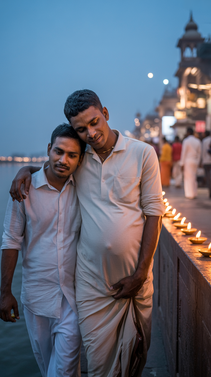 Pregnant Man: A Journey of Expectation