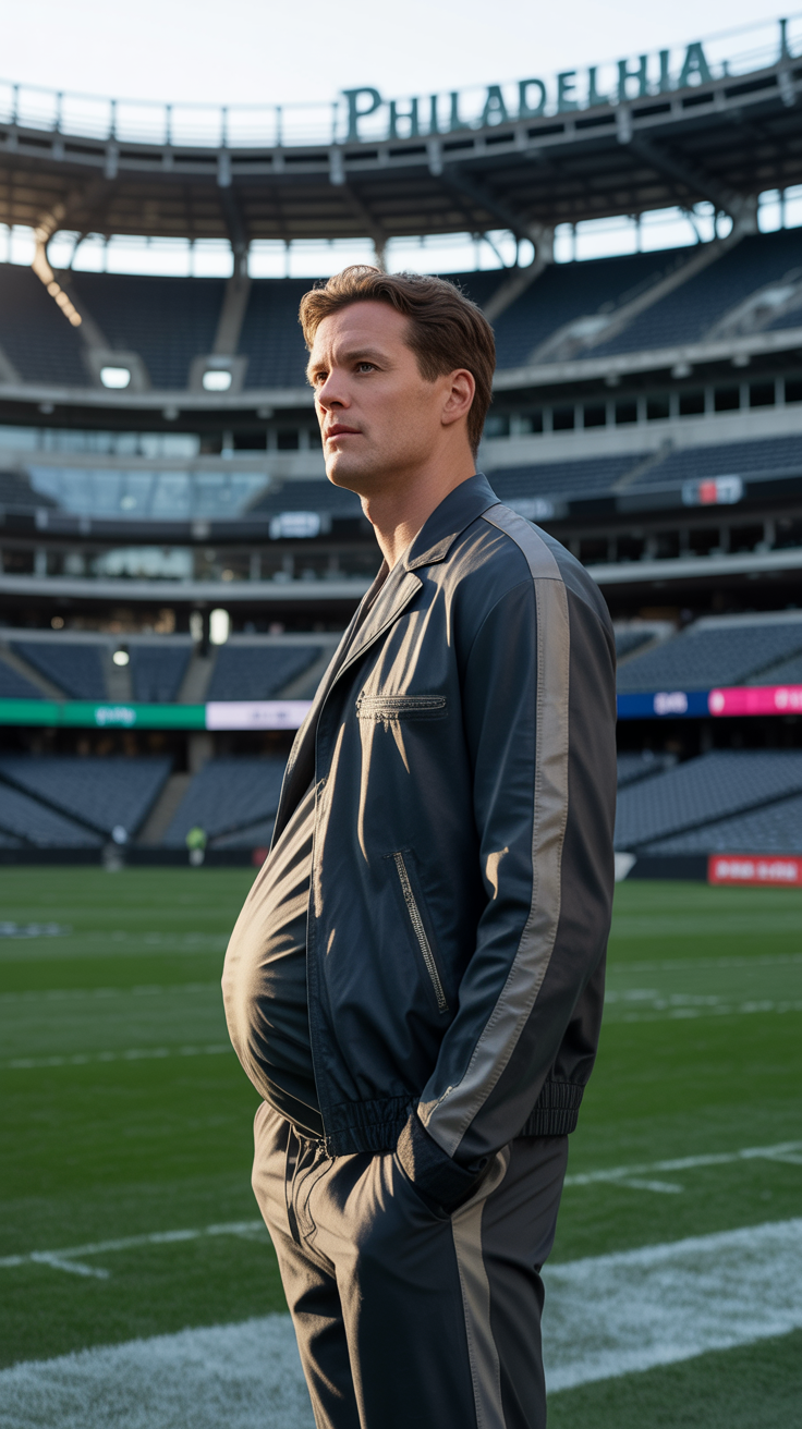 Epic Journey of a Pregnant Footballer