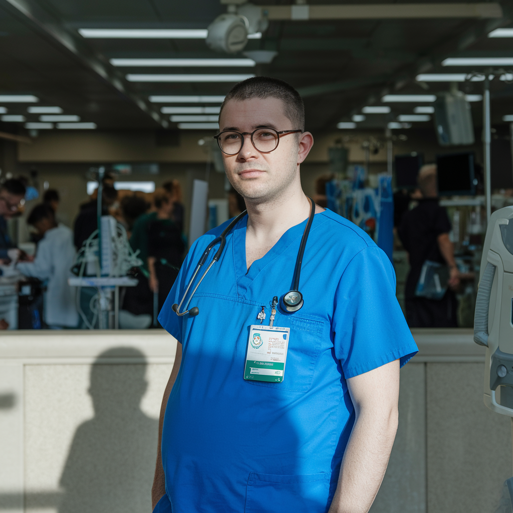 Pregnant Caregiver: Life in Scrubs