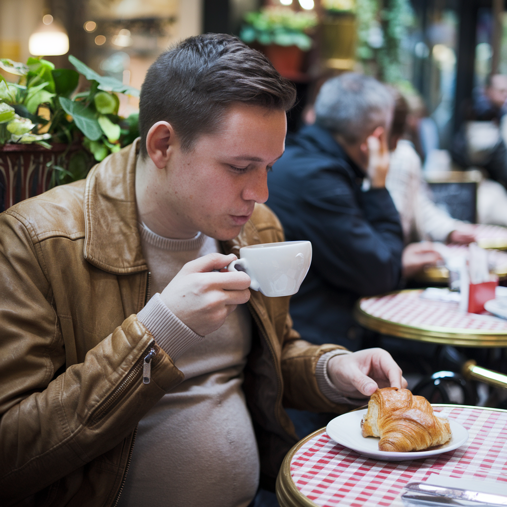 Cafe Vibes and Bump Adventures