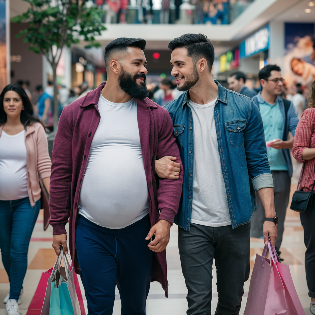 Shopping For New Clothing