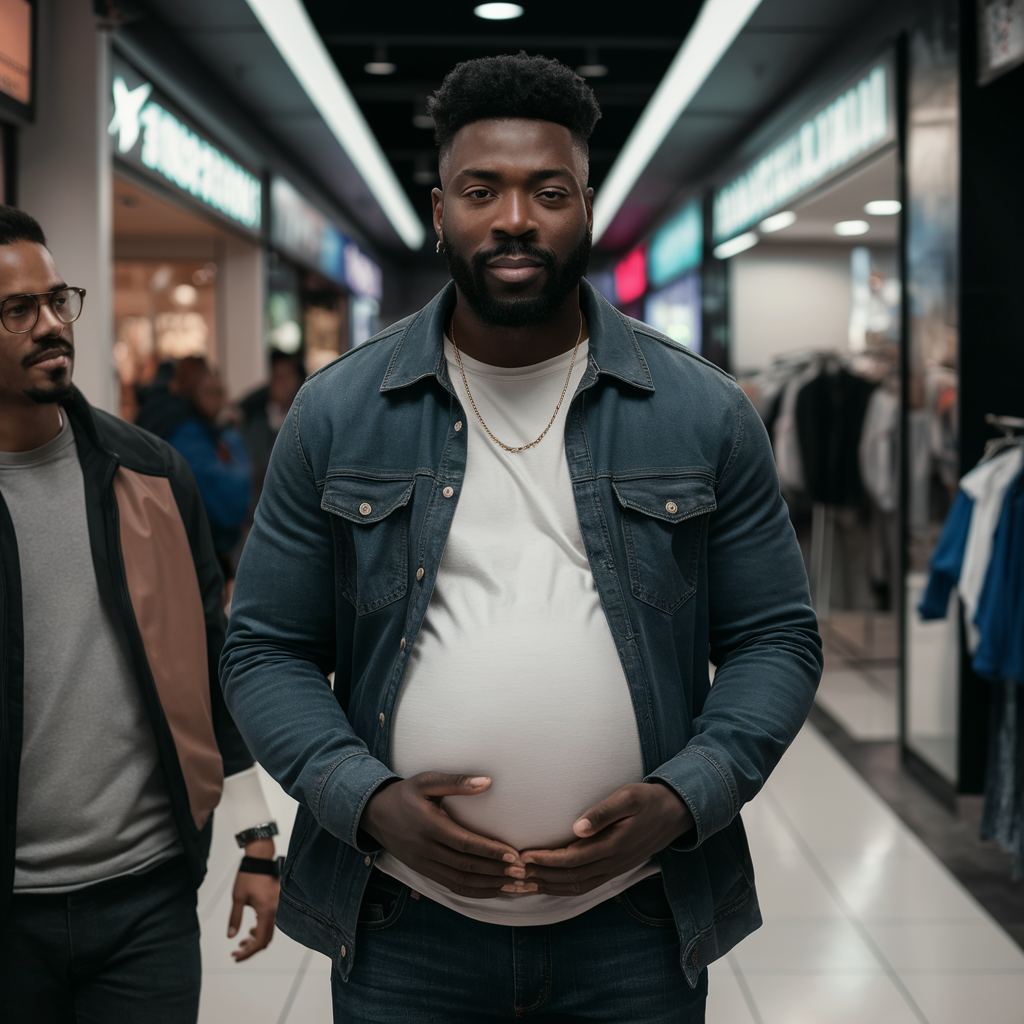 Shopping w/ a Pregnant Couple