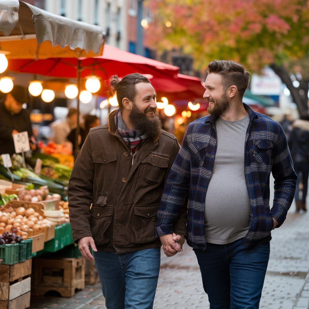 Autumn Stroll in Montreal