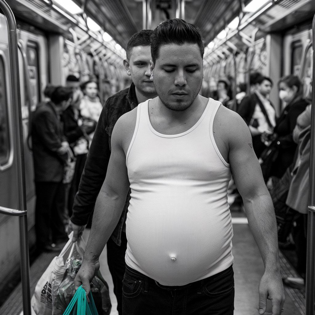 Manhattan Bound A Train