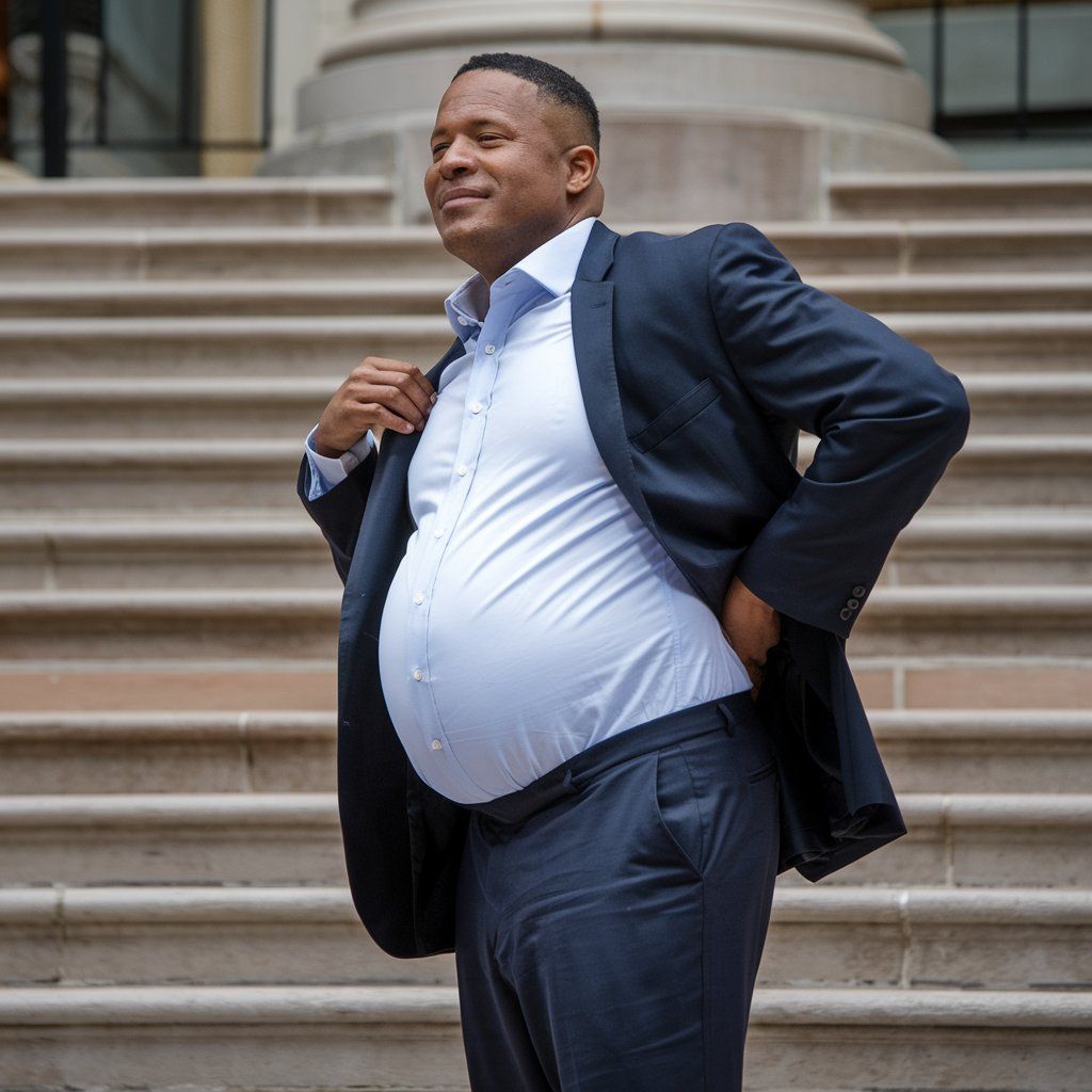 Is The Mayor Pregnant ?