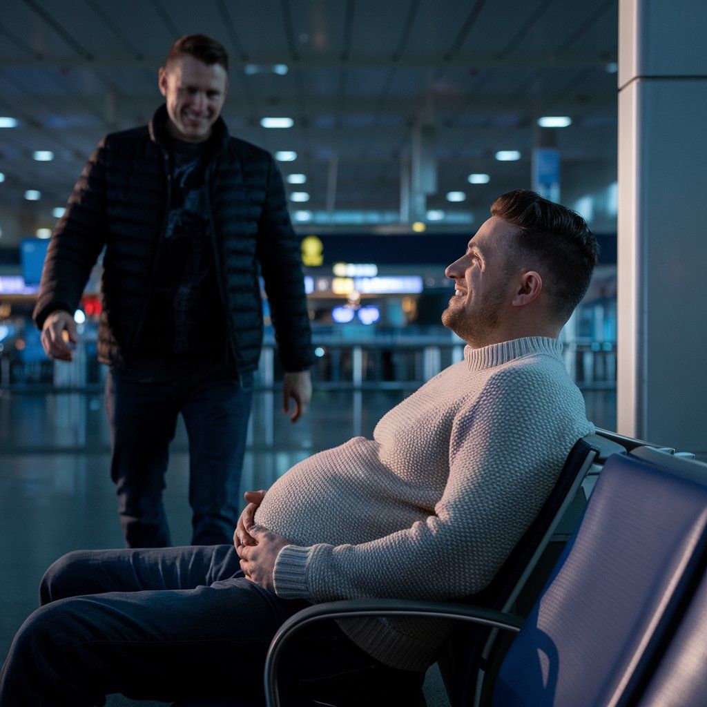 Airport Glow Up - Night