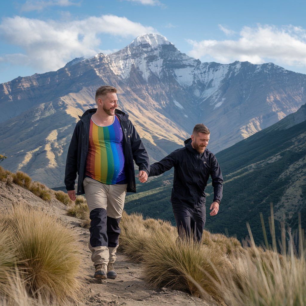Hiking Through New Zealand